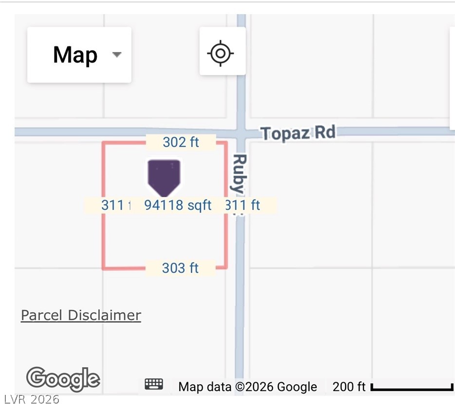 1781 W Topaz Road, Pahrump 89060