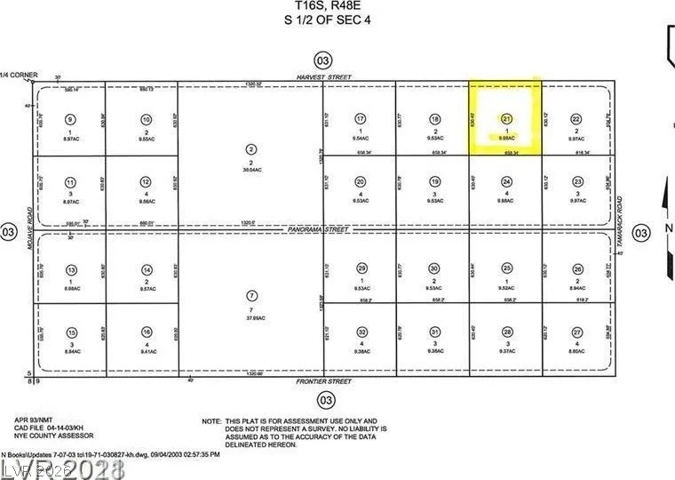 4183 W Harvest Street, Amargosa Valley 89020