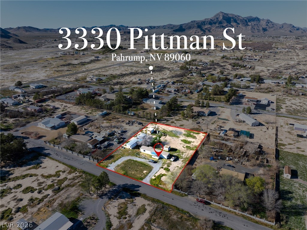 3330 Pittman Street #1, Pahrump 89060