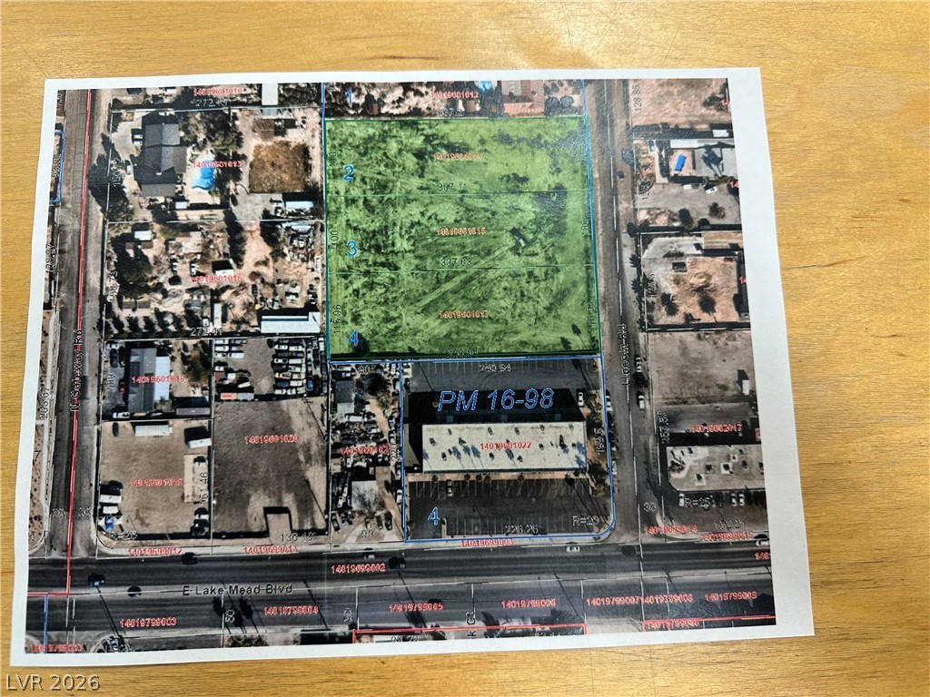 Lincoln, Las Vegas