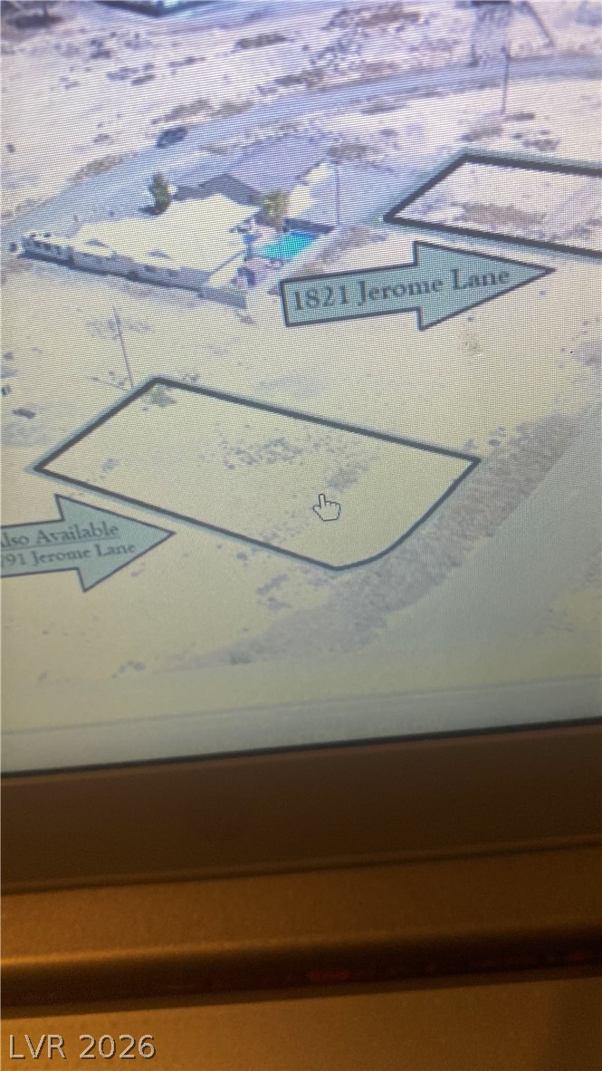 1821 S Jerome Lane, Pahrump 89048