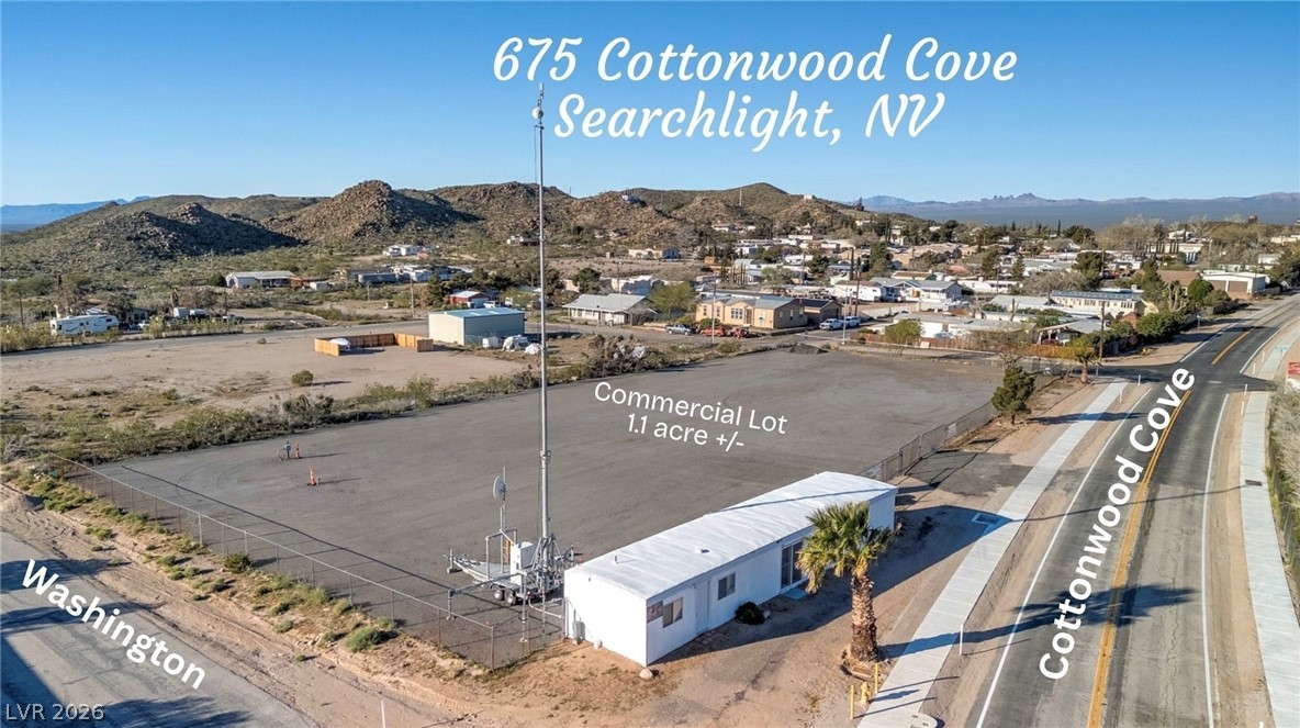 675 E Cottonwood Cove Road, Searchlight 89046