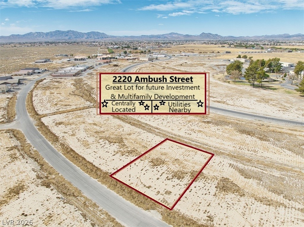 2220 E Ambush Street, Pahrump 89048