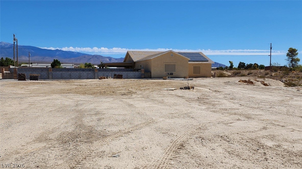 1101 E Blosser Ranch Road, Pahrump 89060