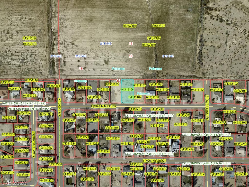 5600 Grain Mill Road, Pahrump 89061