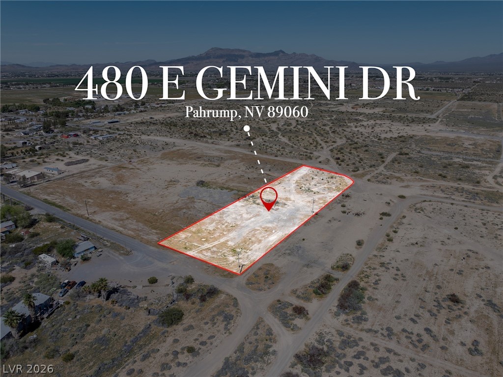 480 E Gemini Drive, Pahrump