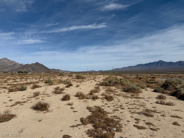 6081 N Cosmic Place, Pahrump 89060