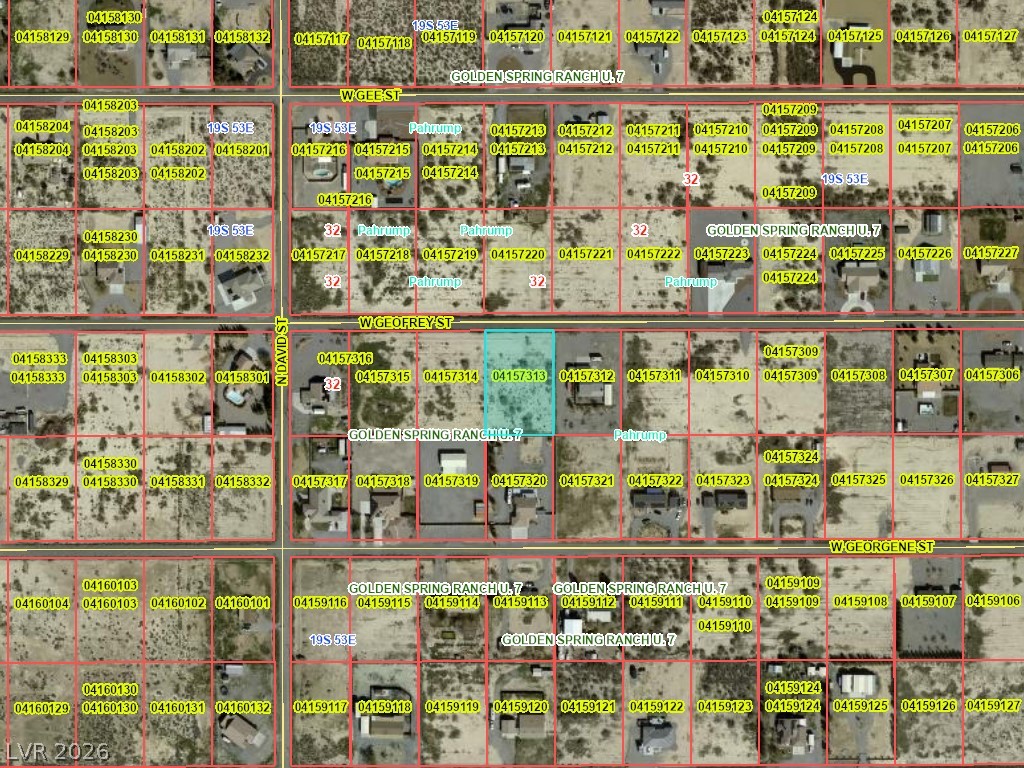 1391 Geofrey Street, Pahrump 89060