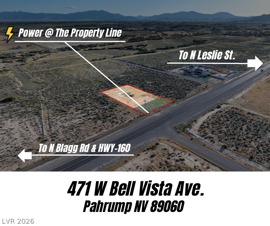 471 W Bell Vista Avenue, Pahrump