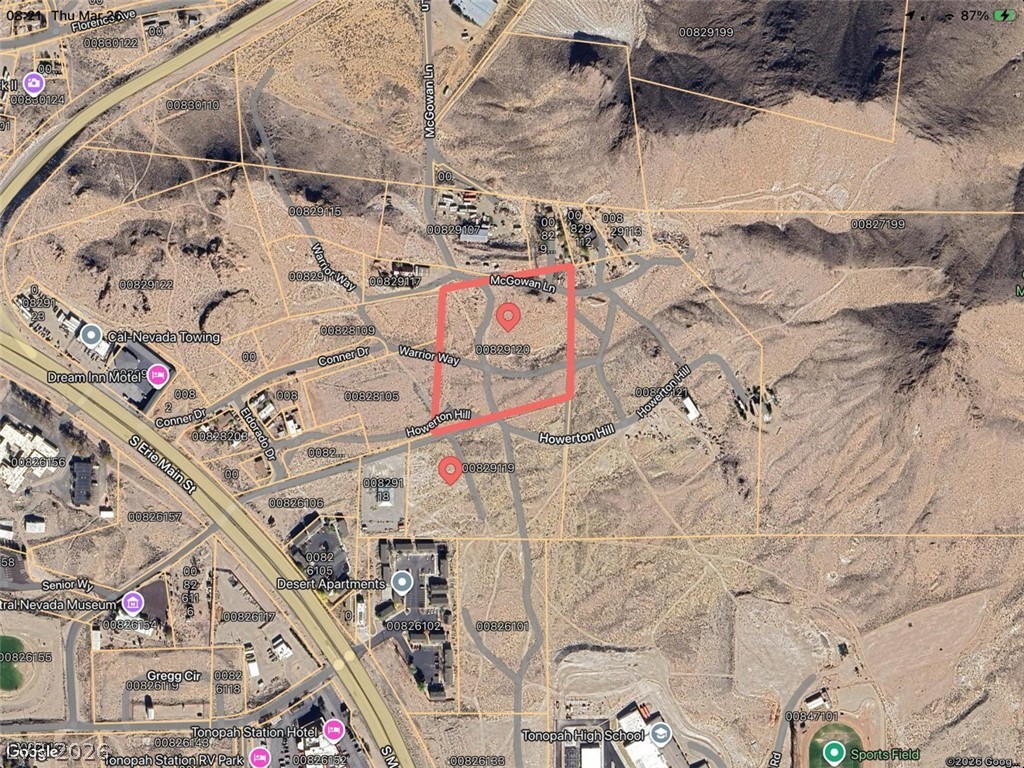 209 E Howerton Hill, Tonopah 89049