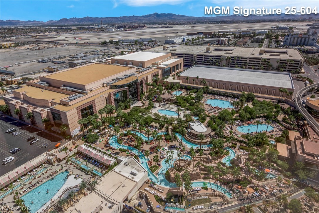 145 E Harmon Avenue #2504, Las Vegas