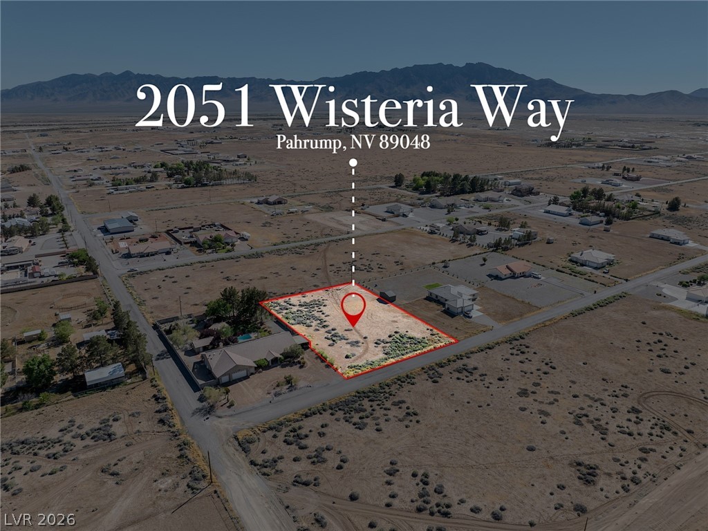 2051 Wisteria Way, Pahrump 89048