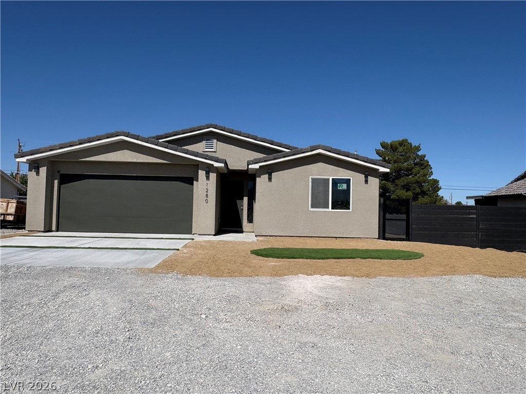 1280 S Yosemite Avenue, Pahrump 89048