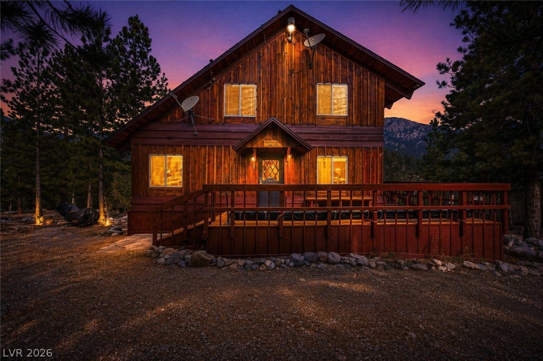 2169 Via Spes Nostra Street, Mount Charleston 89124