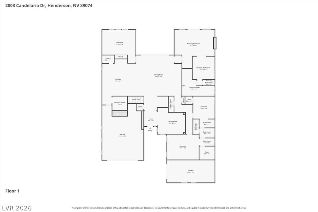 Photo 8 of 45, 2803 Candelaria Drive
