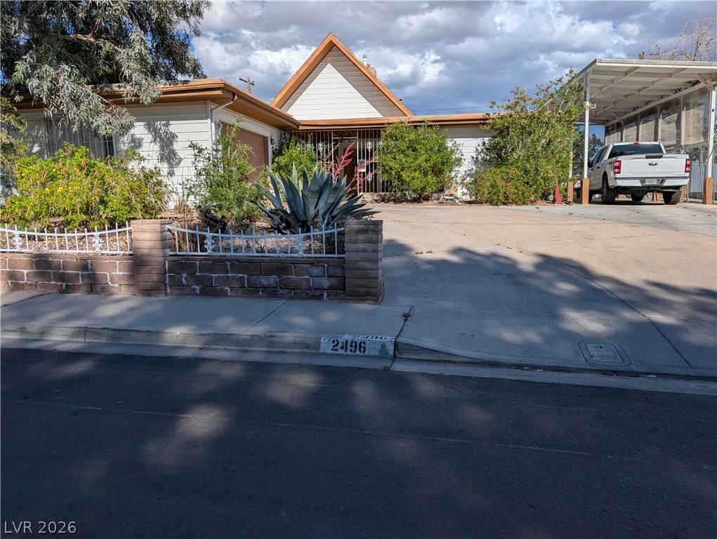 2496 Abarth Street, Las Vegas 89142