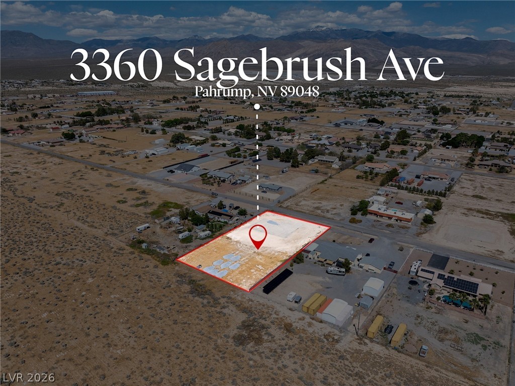 3360 Sagebrush Avenue, Pahrump 89048