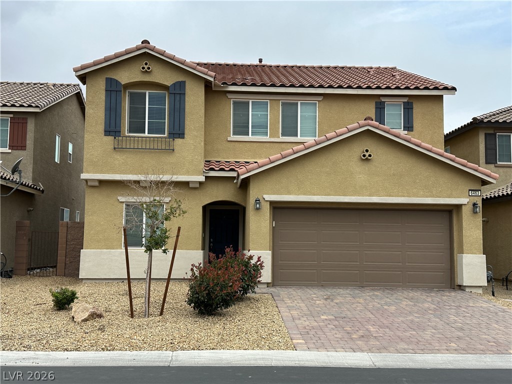 6463 Pochman Mesa Street, Las Vegas 89113