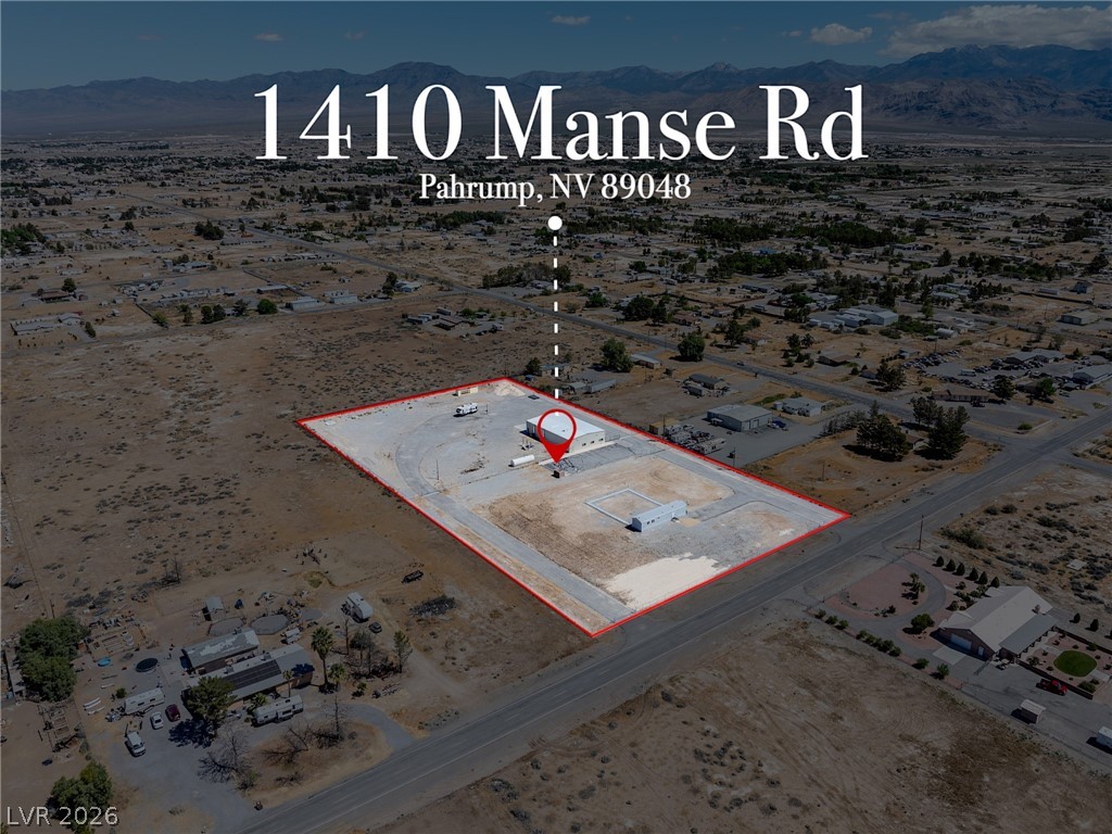 1410 Manse Road, Pahrump 89048