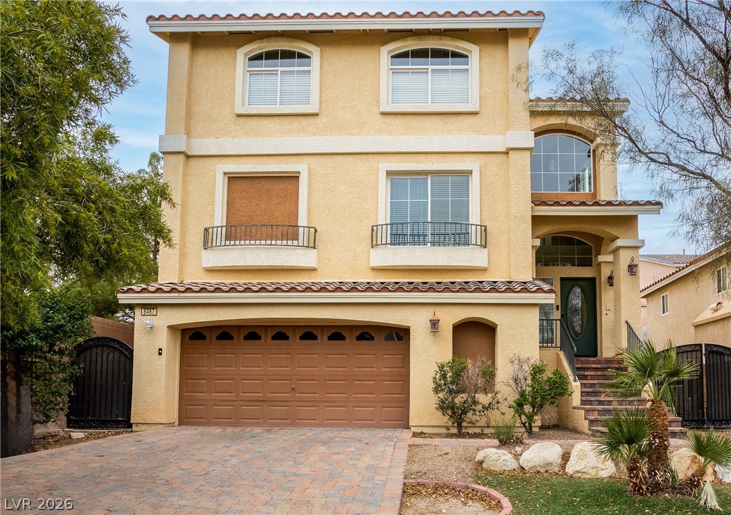 8467 E BISMARK SAPPHIRE Street, Las Vegas 89139
