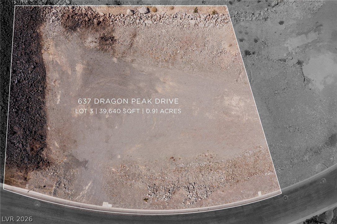 637 Dragon Peak Drive, Henderson 89012