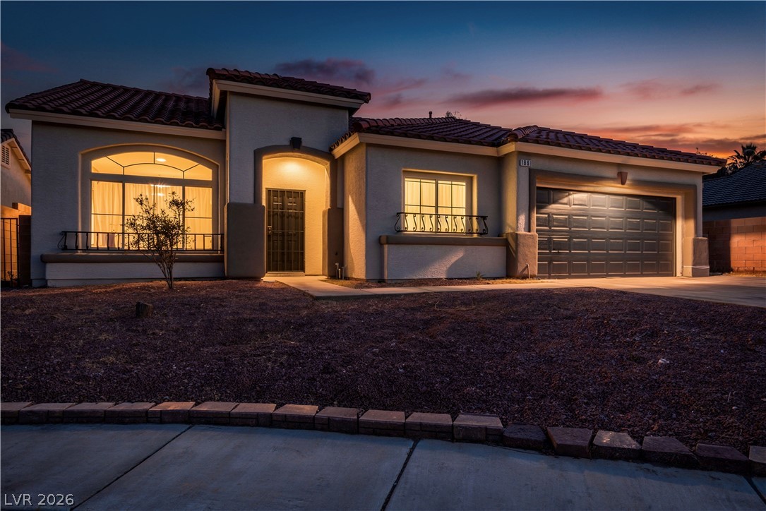 1661 Mount Tremblant Avenue, Las Vegas