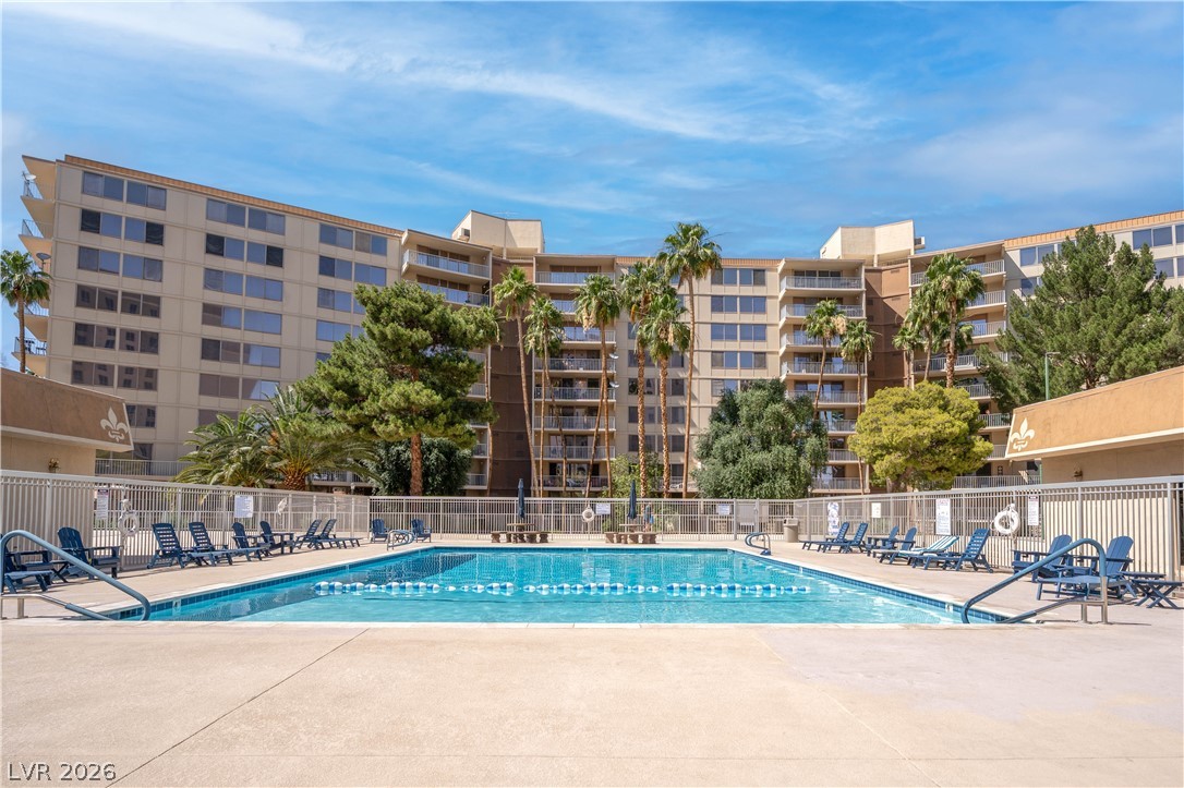 205 E HARMON Avenue #909, Las Vegas