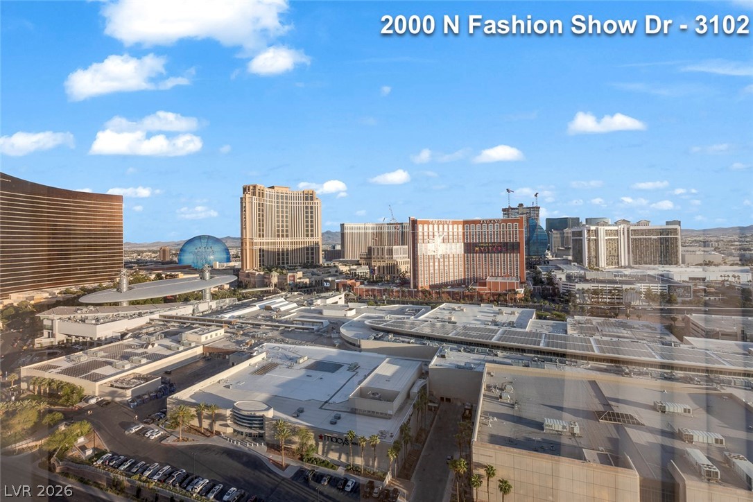 2000 N Fashion Show Drive #3102, Las Vegas 89109