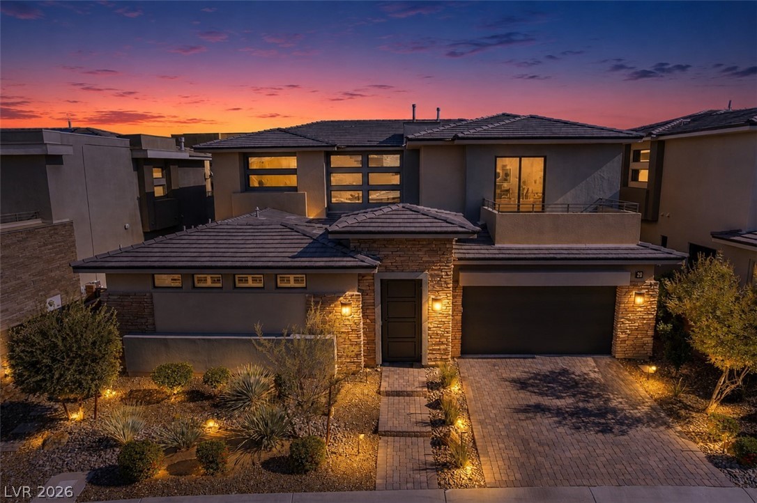 20 Garden Rain Drive, Las Vegas 89135