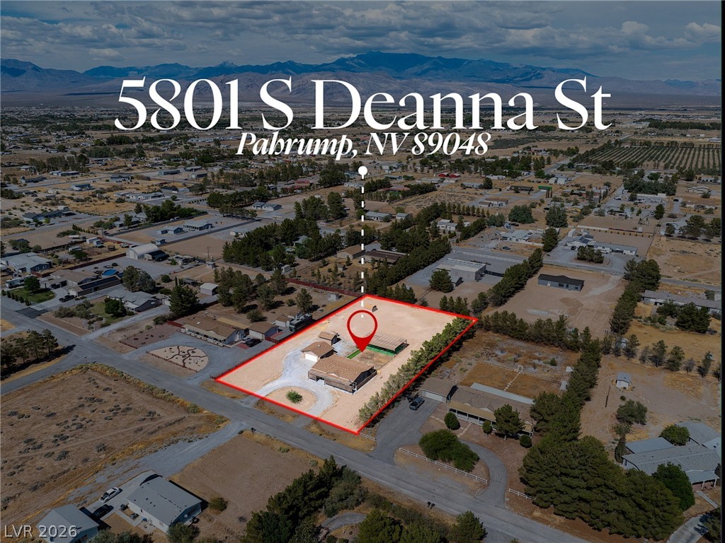 5801 S Deanna Street, Pahrump 89048