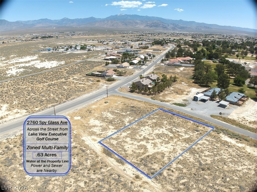 2760 S Spy Glass Avenue, Pahrump 89048