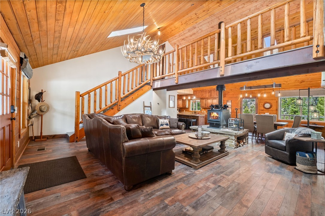2193 Via Spes Nostra Street, Mount Charleston 89124