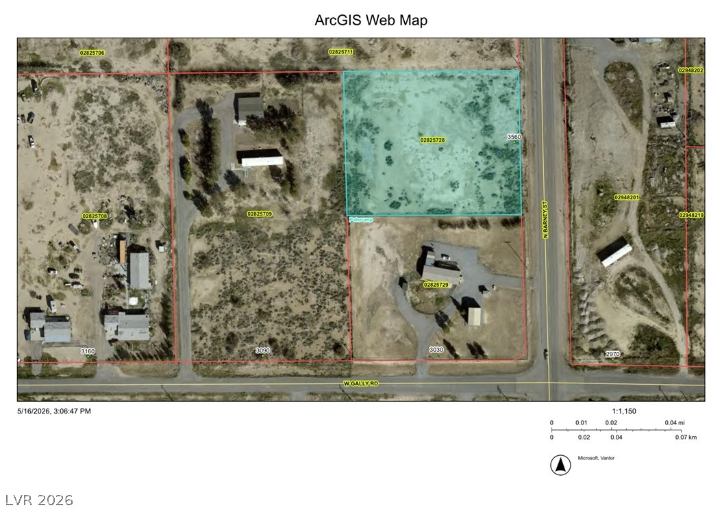 3560 N Barney Street, Pahrump 89060