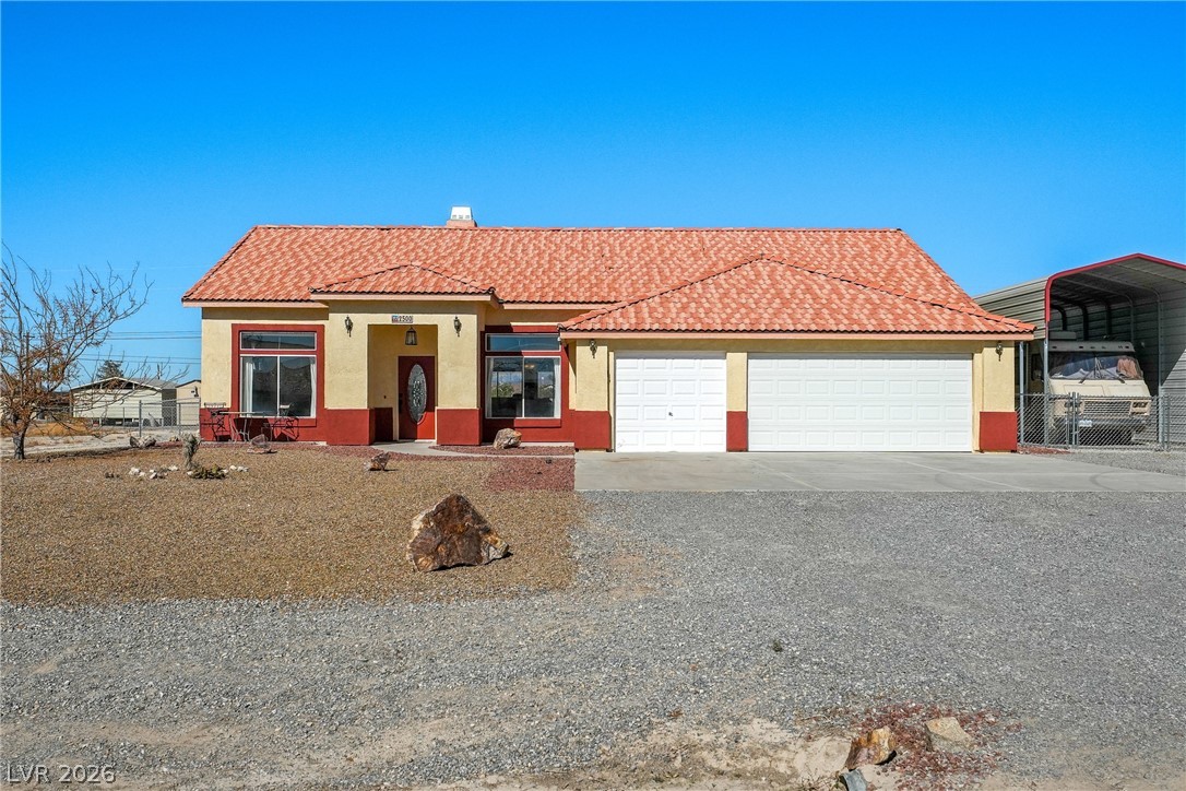 2500 Tecumseh Avenue, Pahrump 89048