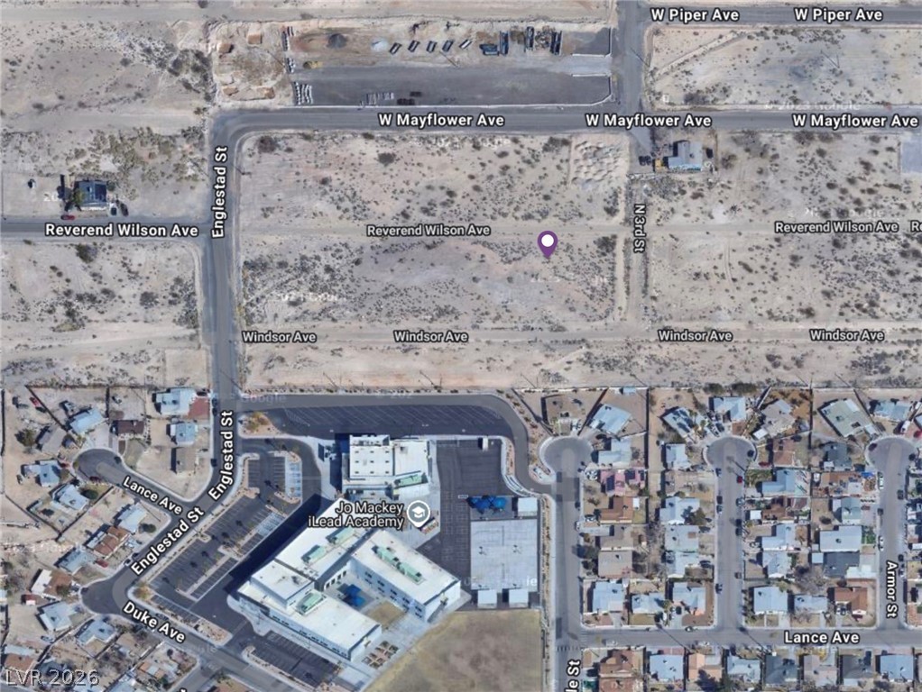 Reverend Wilson Avenue, North Las Vegas