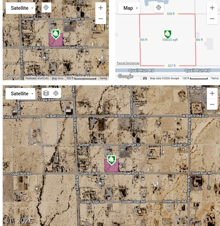 2850 W Quail Run Road #1, Pahrump