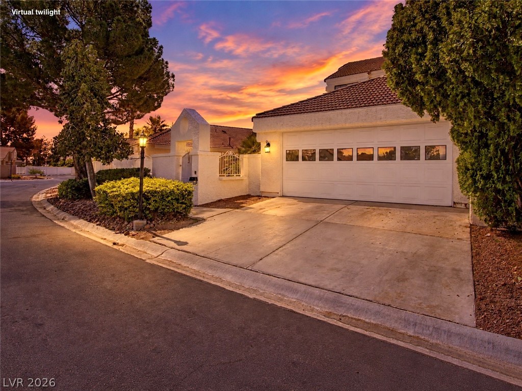 5264 Crooked Valley Drive, Las Vegas 89149