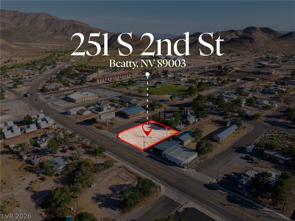251 S 2nd Street, Beatty 89003