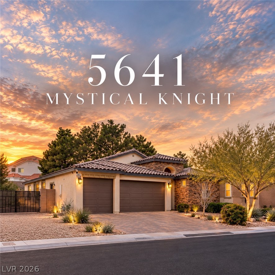 5641 Mystical Knight Court, Las Vegas 89149