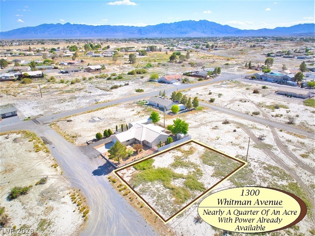 1300 Whitman Avenue, Pahrump