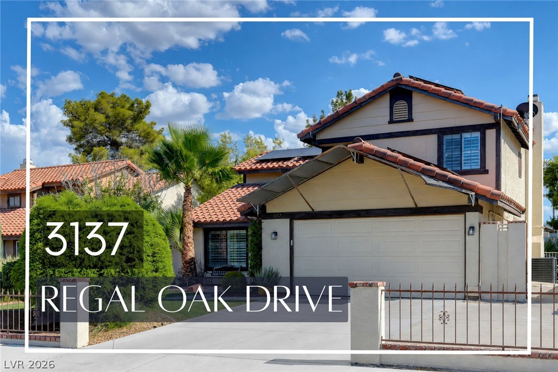 3137 Regal Oak Drive, Henderson 89014