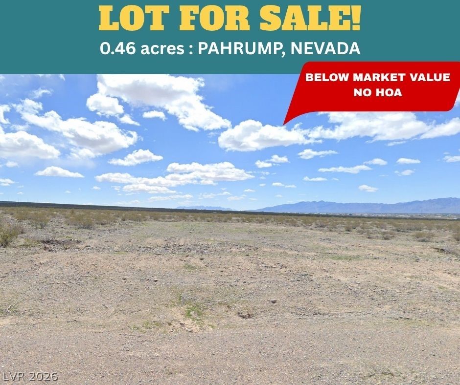1531 Pony Drive, Pahrump 89060