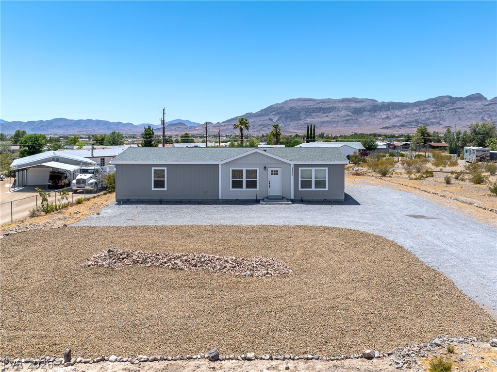5500 Blackrock Avenue, Pahrump 89060