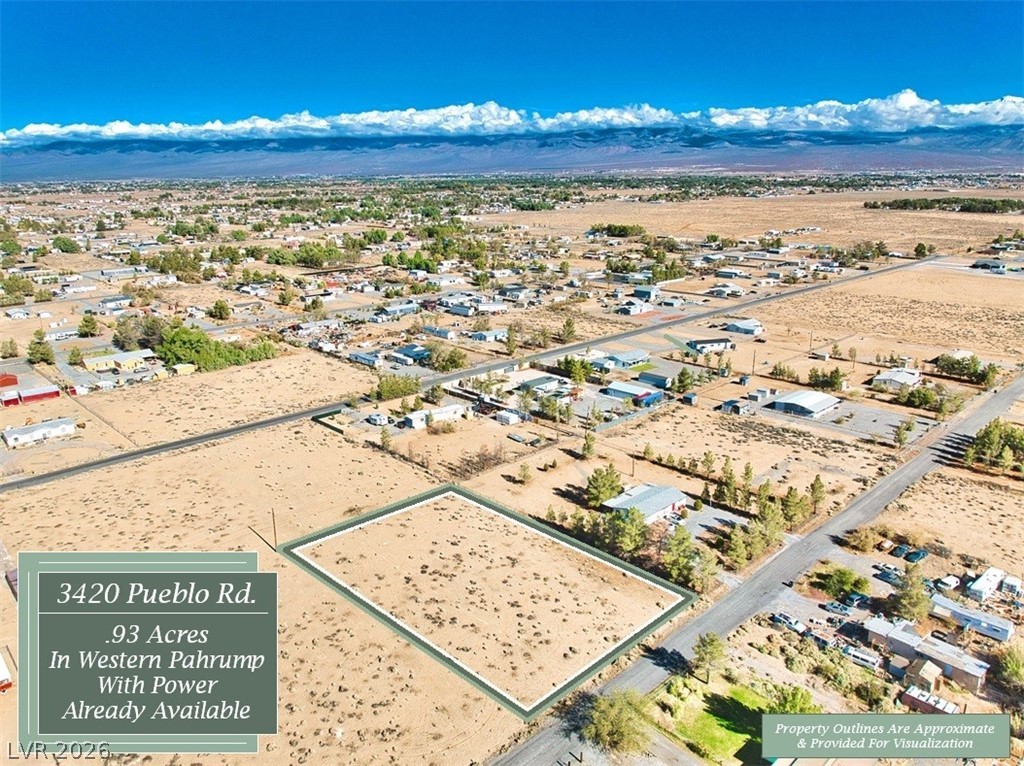 3420 W Pueblo Road, Pahrump
