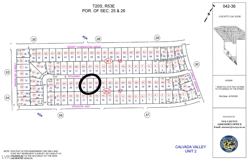 2621 Tecumseh Avenue, Pahrump 89048
