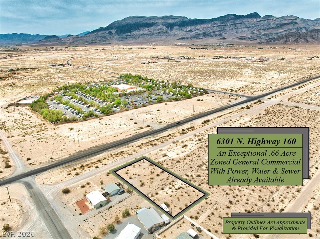 6301 N Highway 160, Pahrump