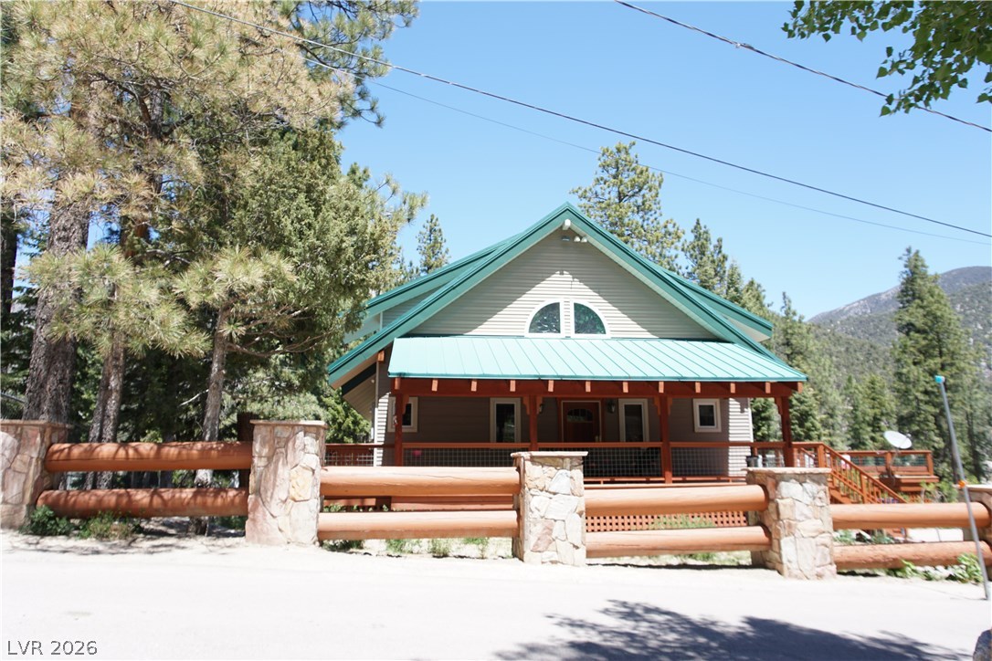 4178 Matterhorn Way, Mount Charleston