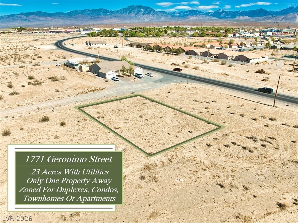 1771 E Geronimo Street, Pahrump 89048