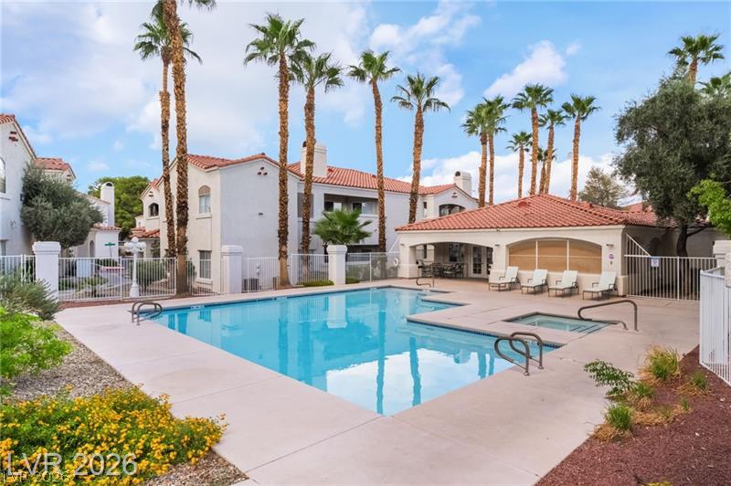 6820 San Ricardo Avenue #104, Las Vegas