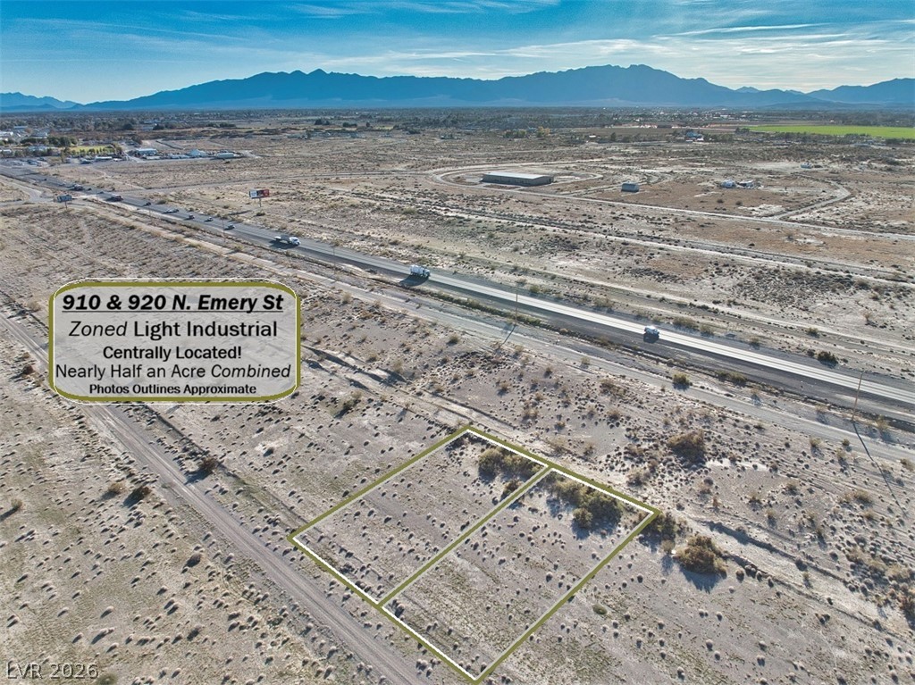 920 N Emery Street, Pahrump 89060